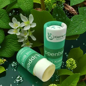 Nourishing vegan lip balm