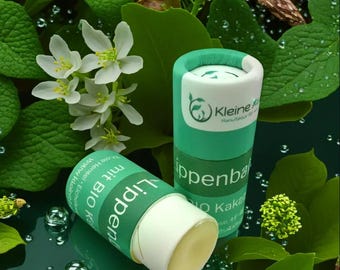Bálsamo labial nutritivo vegano