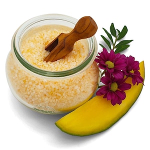 Bath salts Tropicana - vegan, palm oil-free and plastic-free