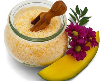 Bath salts Tropicana - vegan, palm oil-free and plastic-free