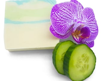 Cucumber Almond Milk Soap