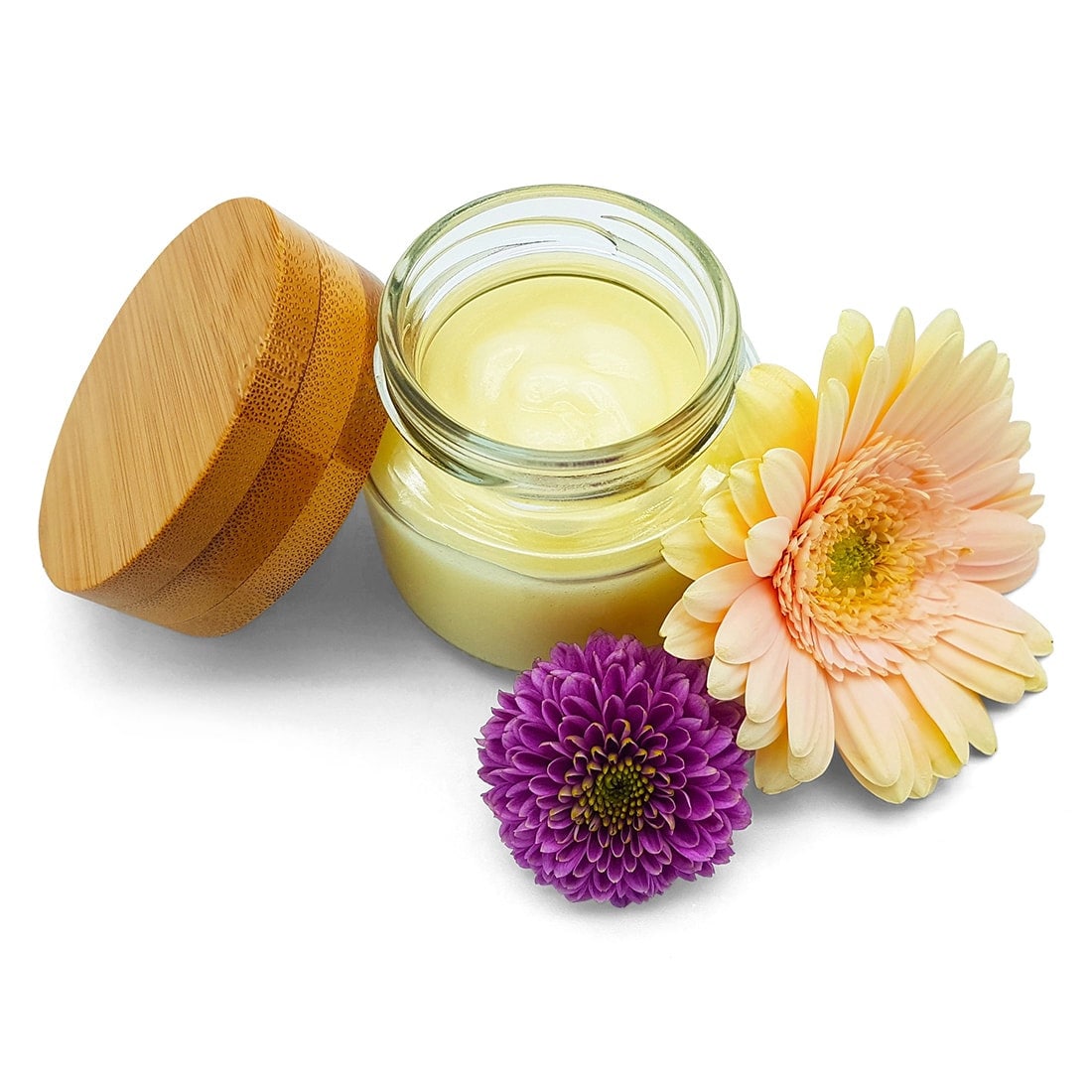 Bálsamo de manos frescor floral - especialmente rico para pieles secas - vegano, sin aceite de palma y sin plástico