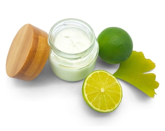 Shea cream Ginkgo lime - rich body lotion