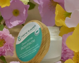 Deocreme Blütenfrische ohne Aluminium