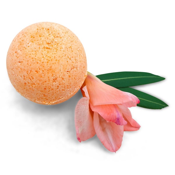 Bath pearl Pina Colada - vegan, palm oil-free and without plastic