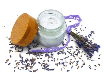 Crema de karité y lavanda - Loción corporal enriquecida
