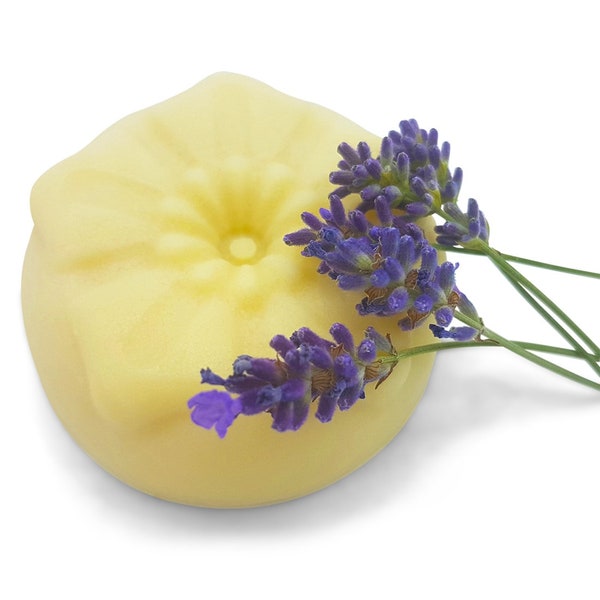 Nurturing body butter Lavender - especially rich for dry skin - vegan, without palm oil and plastic-free