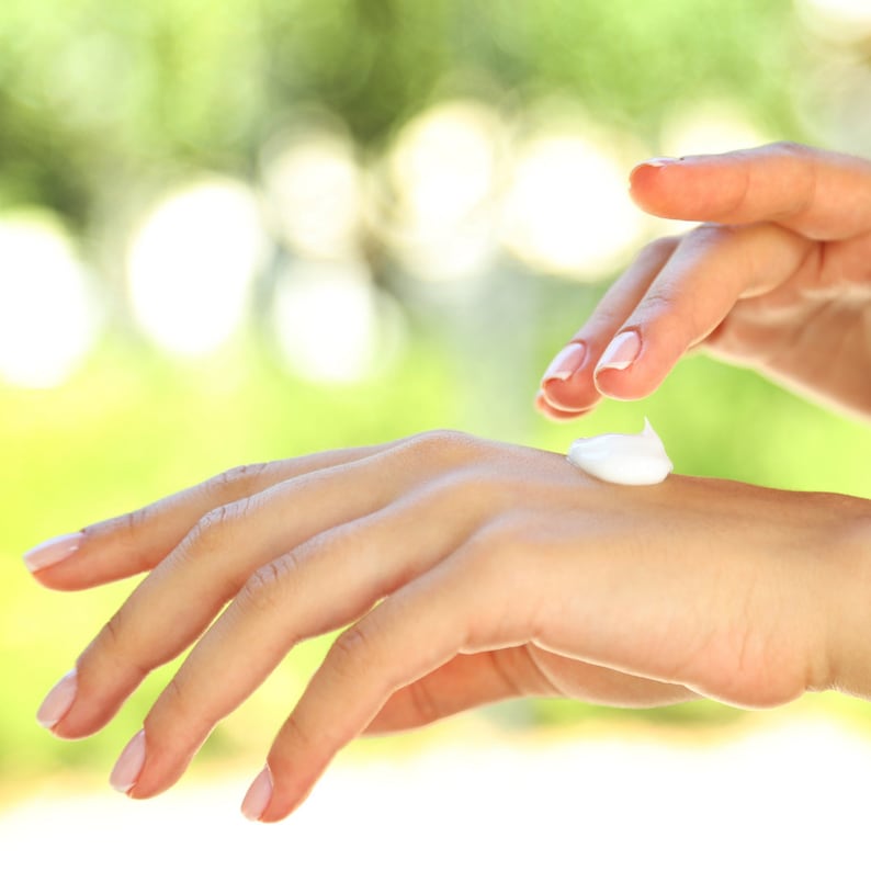 Handbalsam Rose sehr reichhaltig für trockene Haut vegan, ohne Palmöl und plastikfrei Bild 2