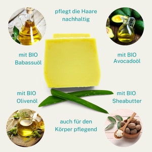 Aloe Vera Haar und Körperseife Bild 4