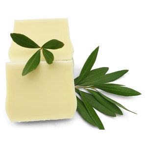 Olive oil soap - pure - without colorings or fragrances - vegan, palm oil-free and without plastic