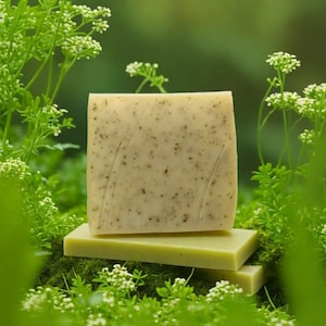 Stinging nettle hair soap