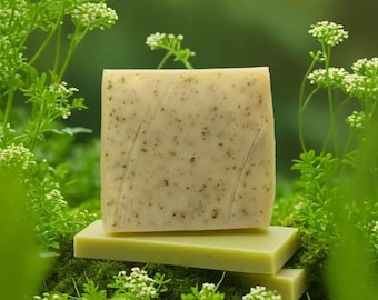 Brennnessel Haarseife - für normale bis schnell nachfettende Haare