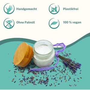 Sheasahne Lavendel reichhaltige Bodylotion Bild 3