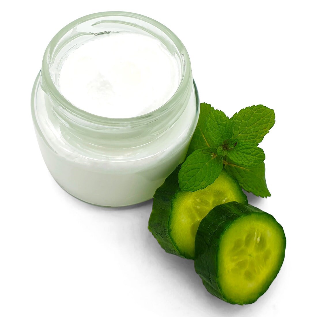 Kleine Auszeit Manufaktur Deocreme Gurke Minze – Aluminiumfrei & Vegan | 100 Ml, Ohne Palmöl & Plastikfrei