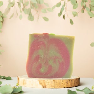 Shower Butter Strawberry Rhubarb