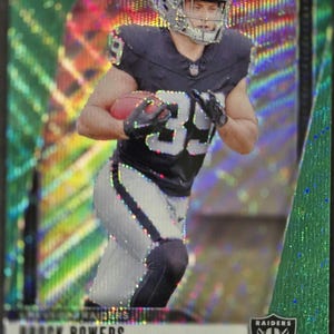 Brock bowers green prizm