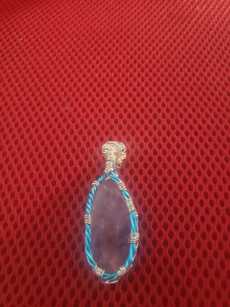 Amthesist pendant