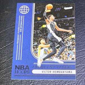 Victor wembanyama frequent flyers  card