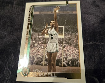Bill Russell topps 2025 card
