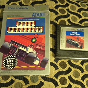 Pole position for arti 5200 with original box