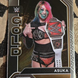 Wwe Card Asuka - Etsy