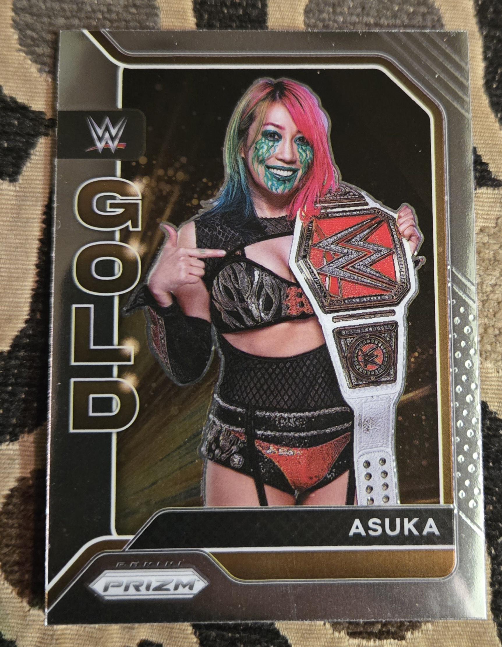 Asuka Wwe - Etsy