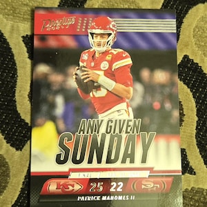 Patrick mahomes ll any given Sunday