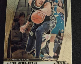Victor wembanyama prizm  card