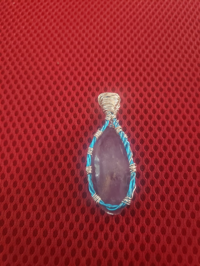 Amthesist pendant