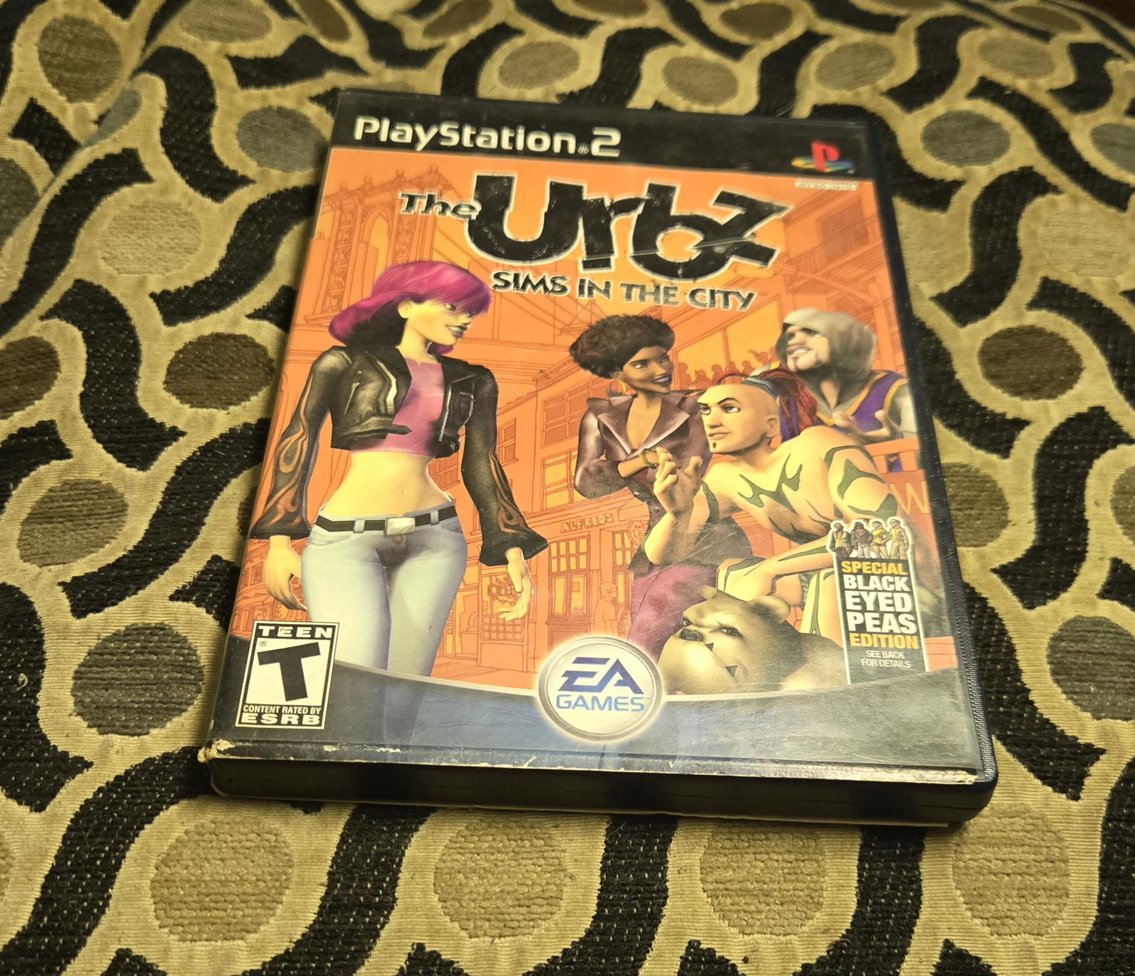 The Urbz Sims in the city PS2 (Gebraucht) in Thônex für CHF 6 – mit