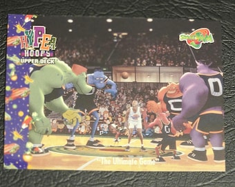 michael jordan/ monster  space jam card