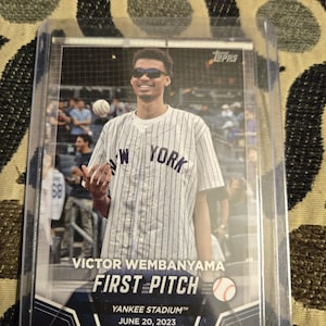 Victor wembanyama first pitch ssp
