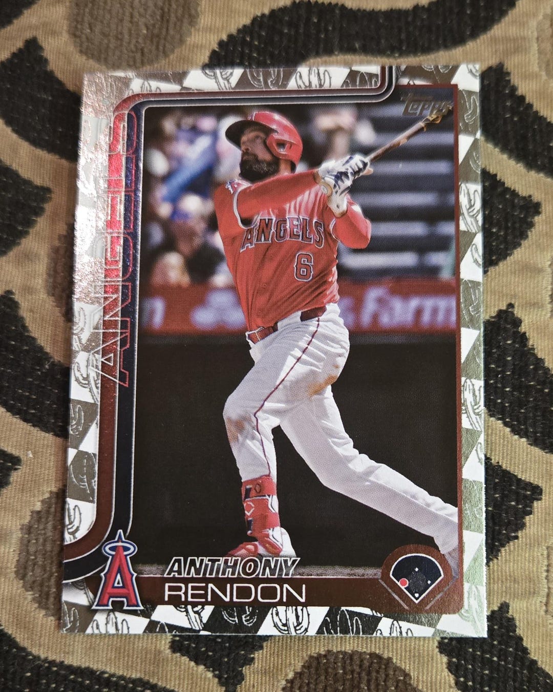 Summer Rendon Anthony Rendon Summer League Border Card - Etsy