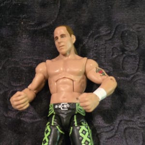 thumbnail interactive-video image 1 of Mattel WWE Elite Exclusive Shawn Michaels Action Figure – 6” Collectible 1 of 3