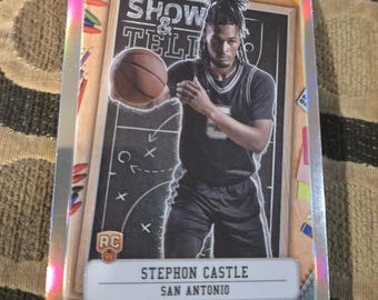 Stephon castle show and tell sliver refractor