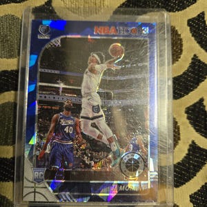 2019-2020 nba hoops premium ja morant rookie