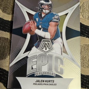 Jaylen hurts epic card