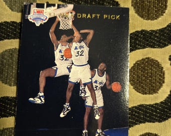 1992-93 Shaquille o'neal upperdeck rookie card