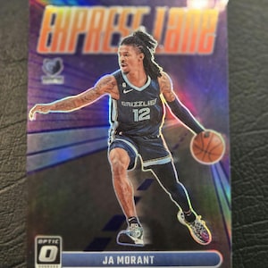ja morant  optic prizm express lane