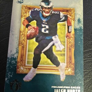 Jaylen hurts rookie card