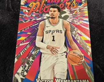 Victor wembanyama topps power players card