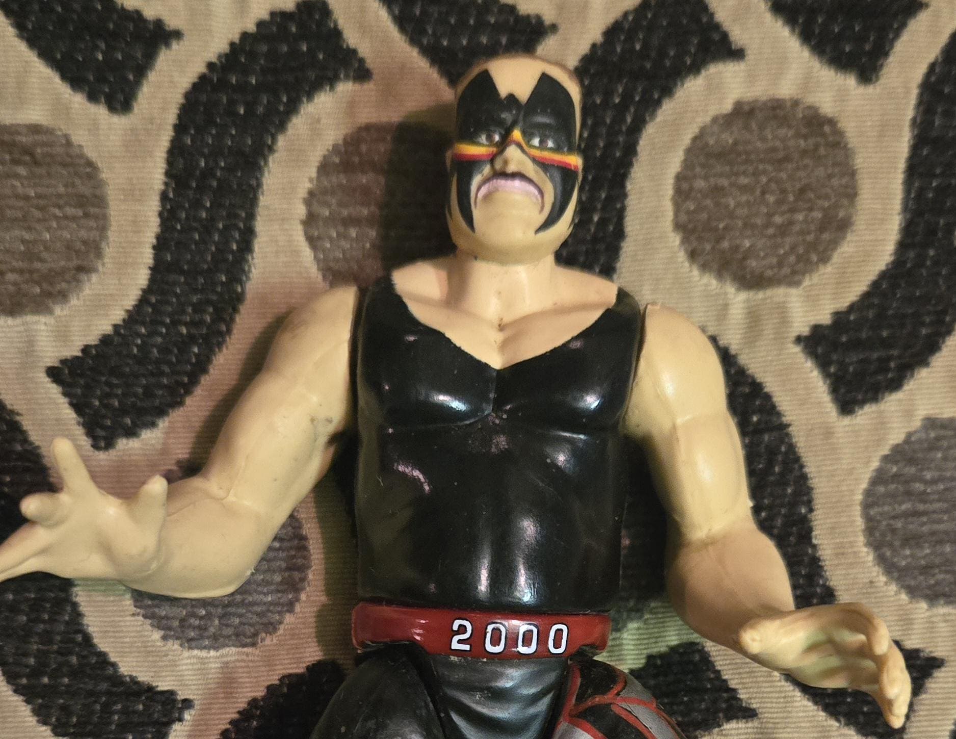 Wwe Road Warrior Hawk Lod 2000 Figure - Etsy
