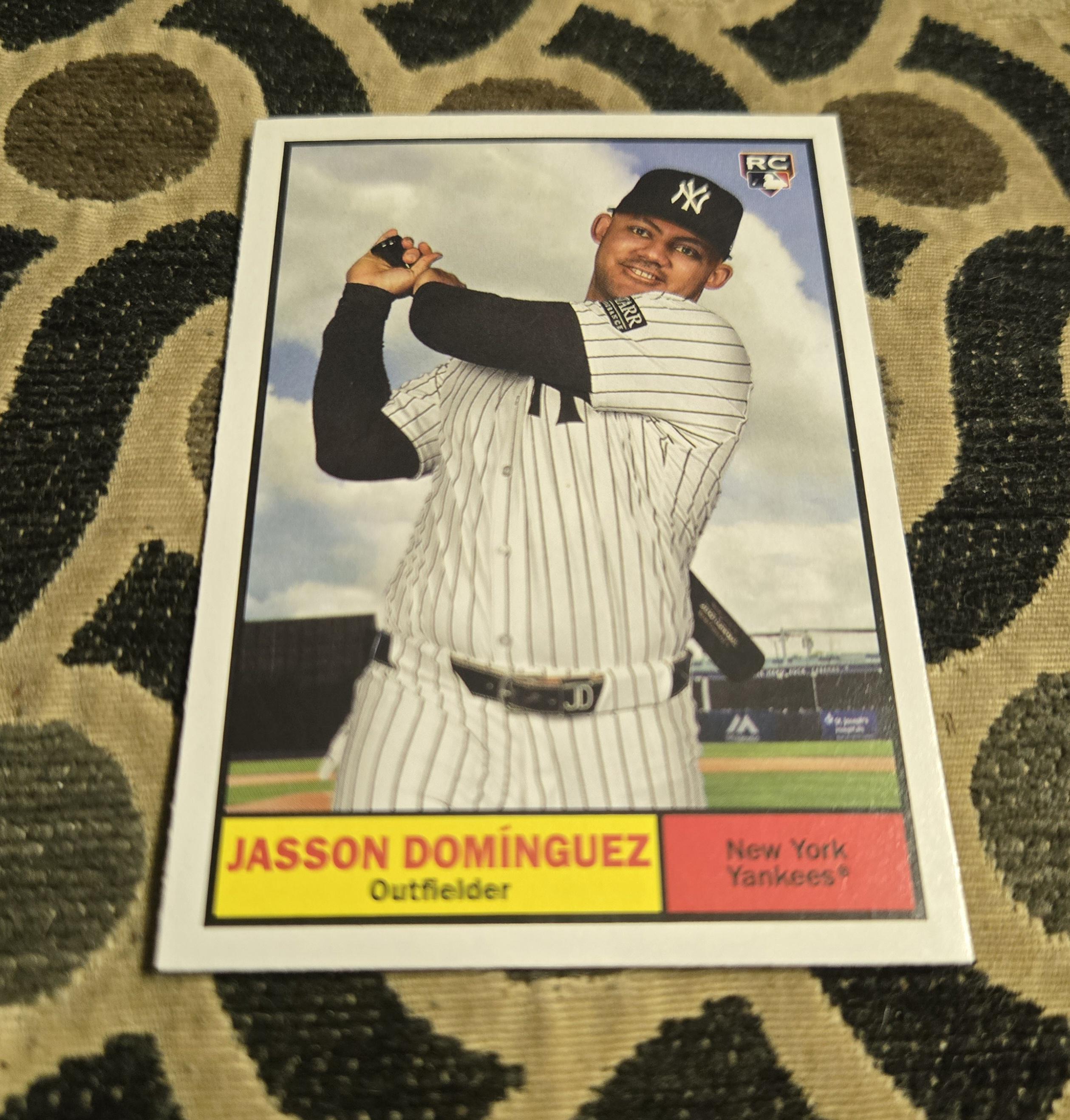 Jason Dominguez Baseball Cards - Etsy