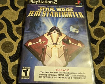 Star Wars: Jedi Starfighter - jeu vidéo Jeux PS2 - Prix & Rareté