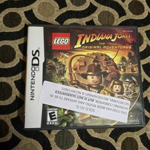 Authentic  Lego indiana jones for nintendo ds