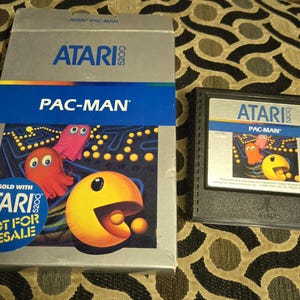 Pac man for arti 5200 with original box