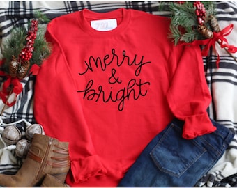 christmas sweatshirts for ladies