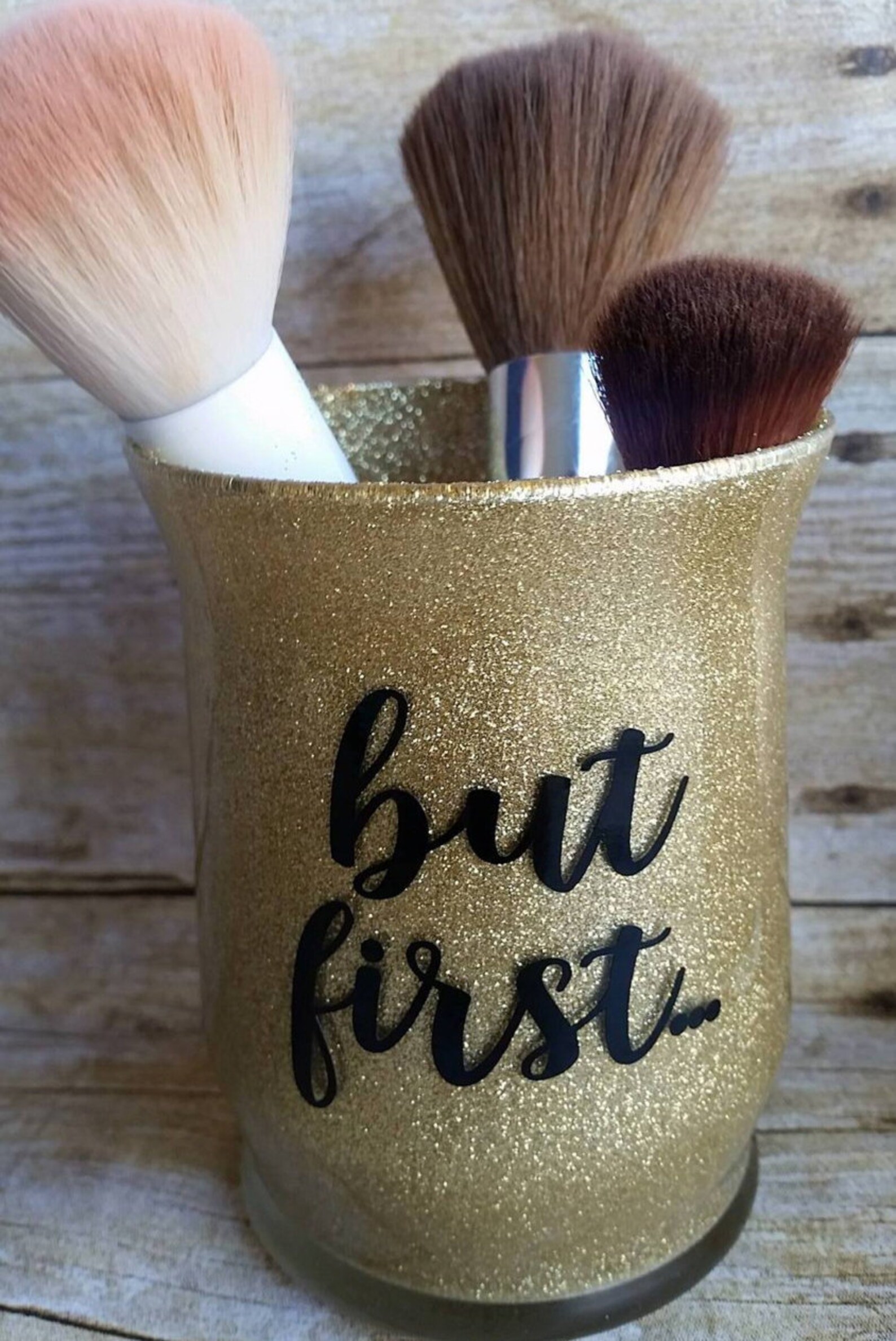 Makeup Brush Holdersmakeup Jar Makeup Organizationmakeup Etsy