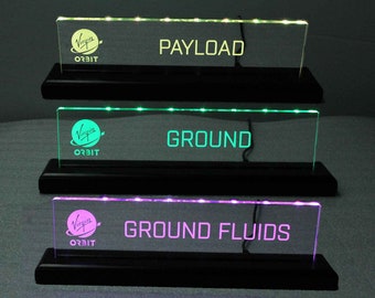Led Name Plate Etsy Led Name Plate Etsy