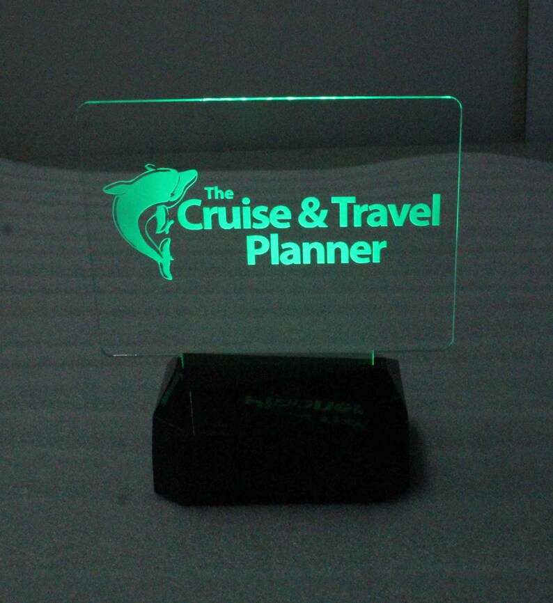 Personalized Lighted Awards Trophies Night Light Etsy